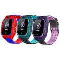 Z6 Q19 children's GPS smartwatch in green, purple, or red with a 1.44-inch touchscreen.