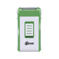 Reciprocating double-layer net electric shaver with ABS plastic shell.