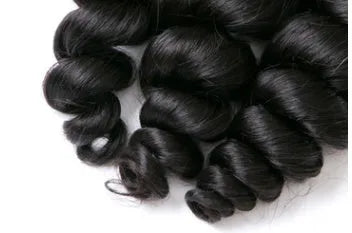 Real 8A virgin human hair loose wave weave for ladies, 8 to 30 inch lengths, dyeable and ironable