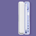 Hard protective case for Apple Pencil with storage for 1st/2nd generation stylus and pen point adapter