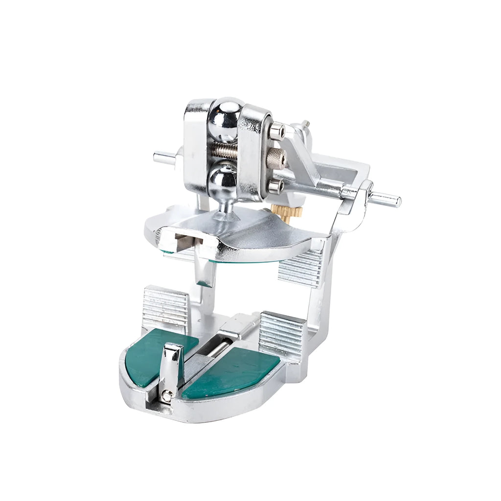 Korean dental articulator model with three adjustable components for adult dental training