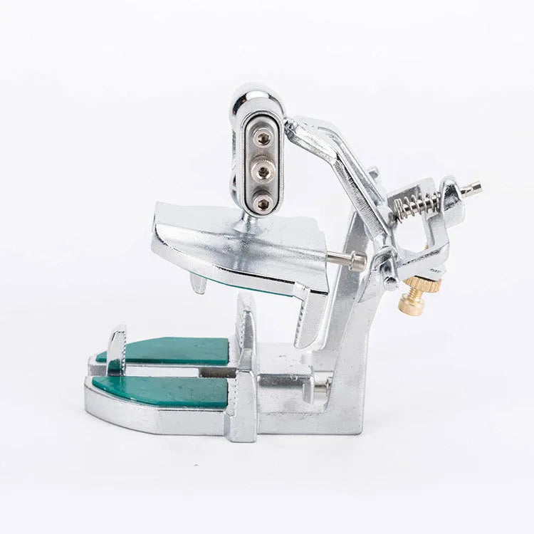 Korean dental articulator model with three adjustable components for adult dental training