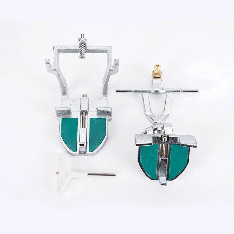 Korean dental articulator model with three adjustable components for adult dental training