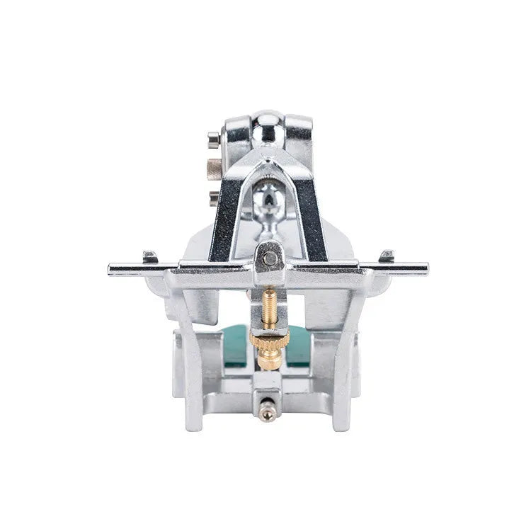Korean dental articulator model with three adjustable components for adult dental training