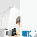 White USB desk lamp with touch switch for study eye protection