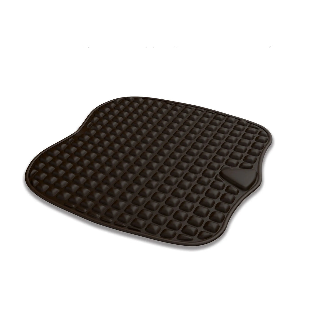Breathable gel car seat cushion in ice silk with fluid gel filling for summer use, universal V five-seater fit