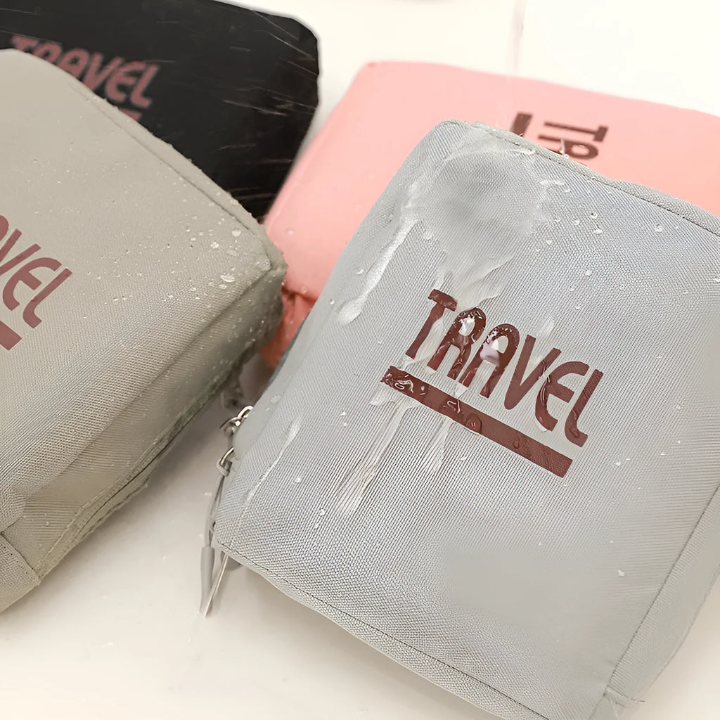Oxygen travel cube bag in 300D Oxford cloth with water-resistant seal