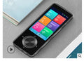 M9 translator device in gold or silver grey colour with plastic construction
