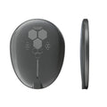 Black magnetic wireless charger with Type-C port showing model C01