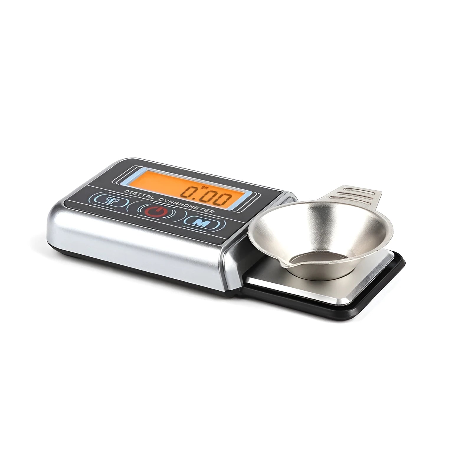 Electronic precision scale with digital display for weighing jewellery, herbs, and grains up to 100g