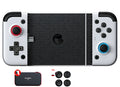 Gaze Chicks X2 USB game controller for Android phones, shown in a compact black ABS plastic design.