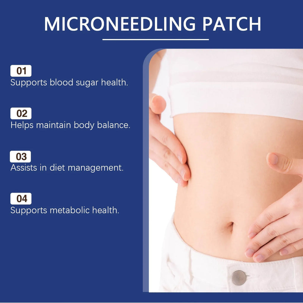 Four body care moisturising patches with ginger and panthenol formula