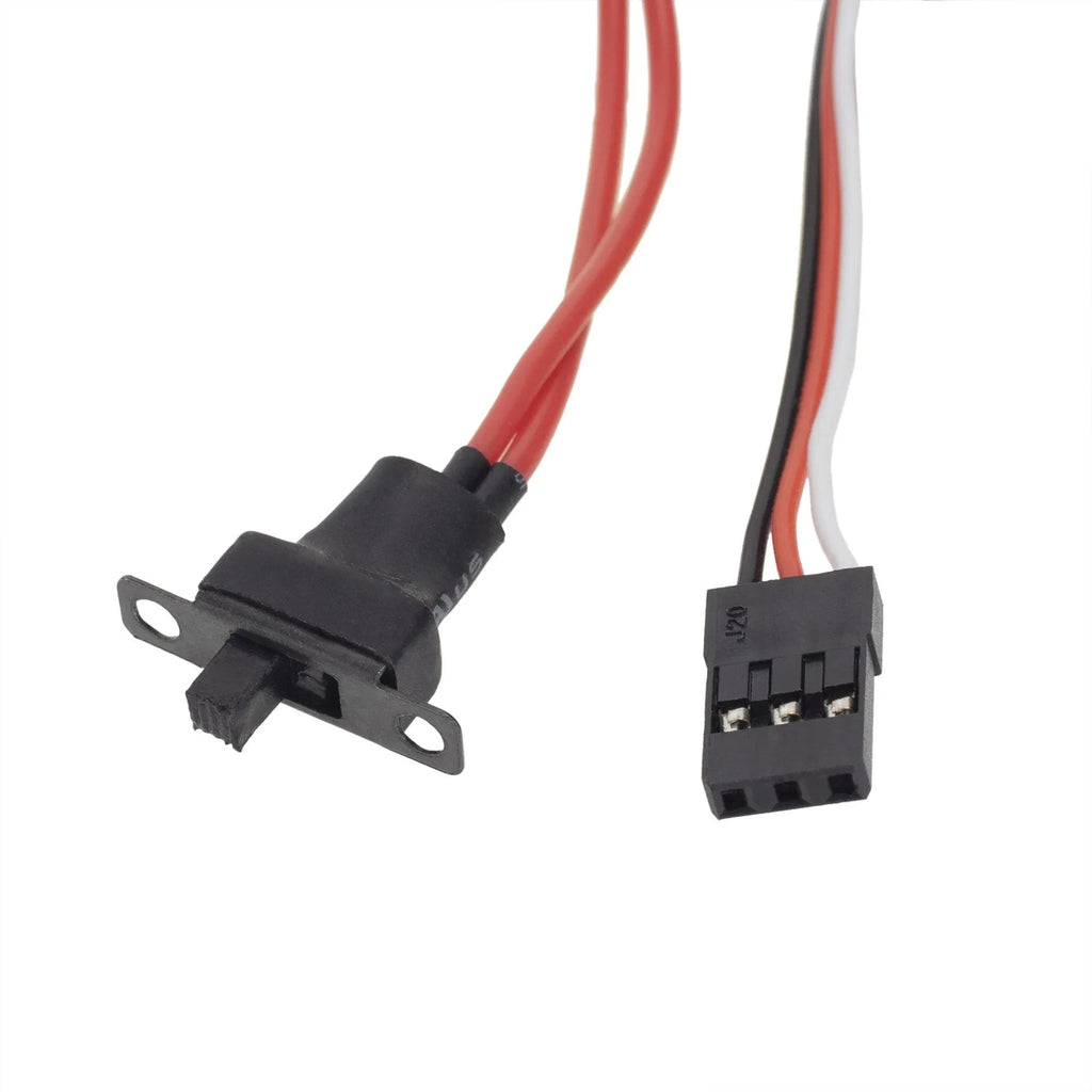 Small Boat 40A brushed electronic speed controller for miniature RC models.