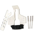 Silver metal chain grinding machine accessory for electric grinder with 20mm length