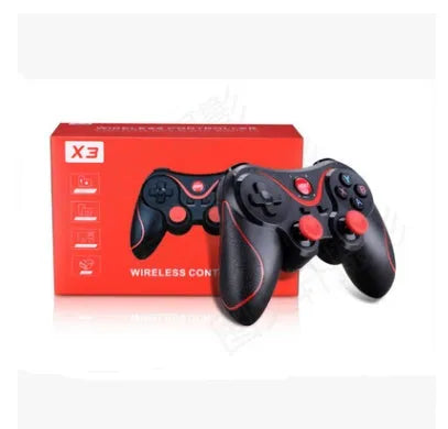 Upgraded X3 model Bluetooth wireless game controller for Android mobile phones.