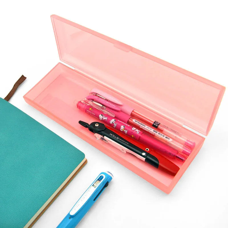 122mm automatic pen with integrated compass and pencil function in grey or pink colour