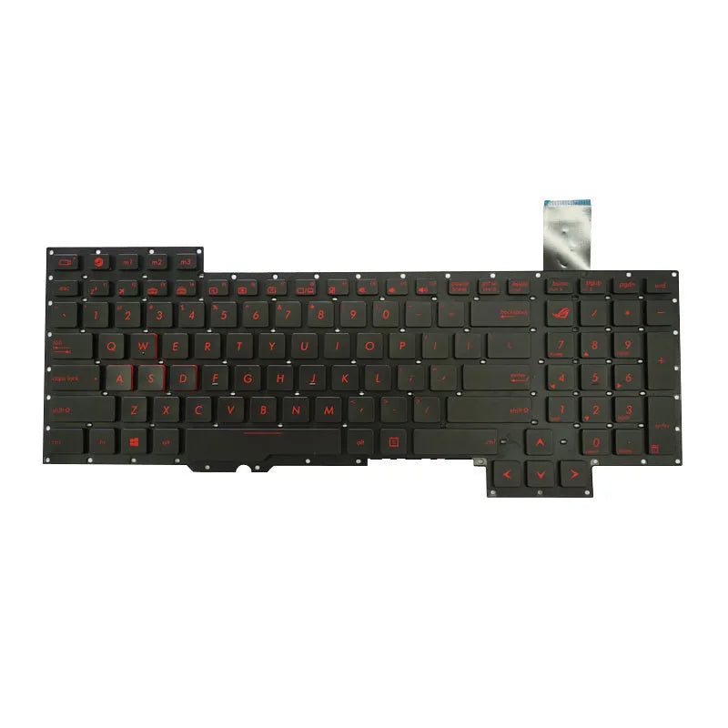 Black wired PS/2 computer keyboard with multimedia keys and ergonomic design on a desk.
