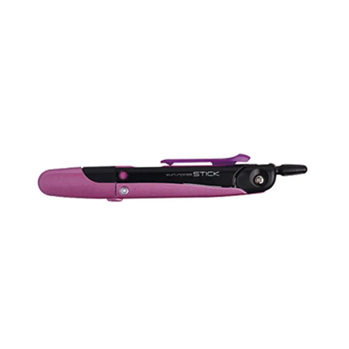 122mm automatic pen with integrated compass and pencil function in grey or pink colour