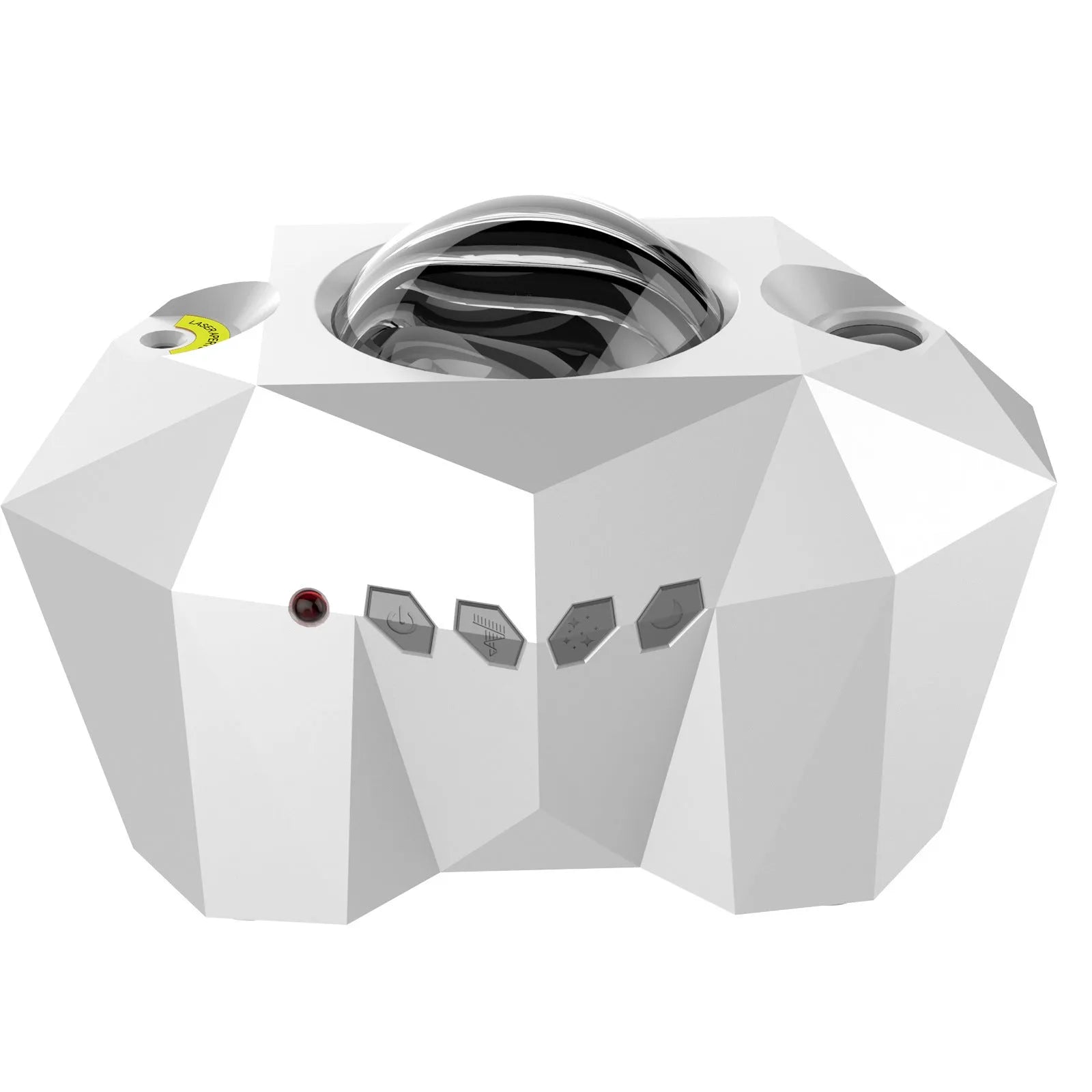 LED Dream Aurora Borealis Ocean Star Light Projector with remote, colour patterns, black or white housing