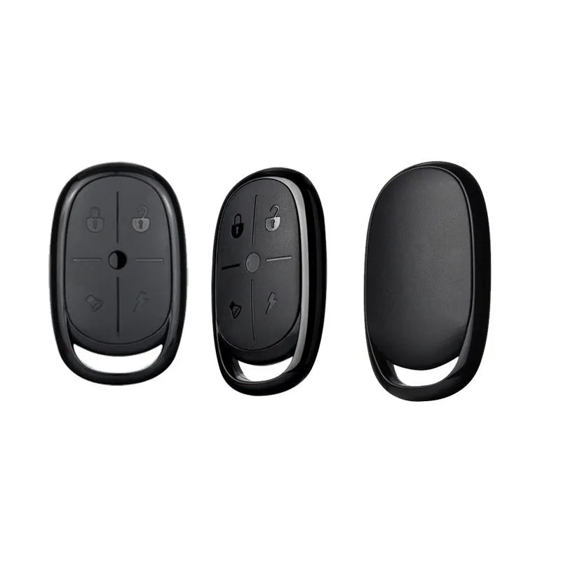 433MHz electric car remote control duplicator with ABS housing and copy chip technology