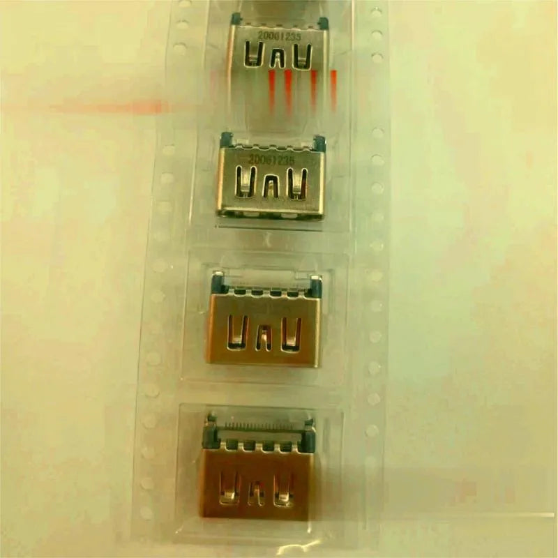 Silver HDMI host interface socket for computer gaming accessories port replacement