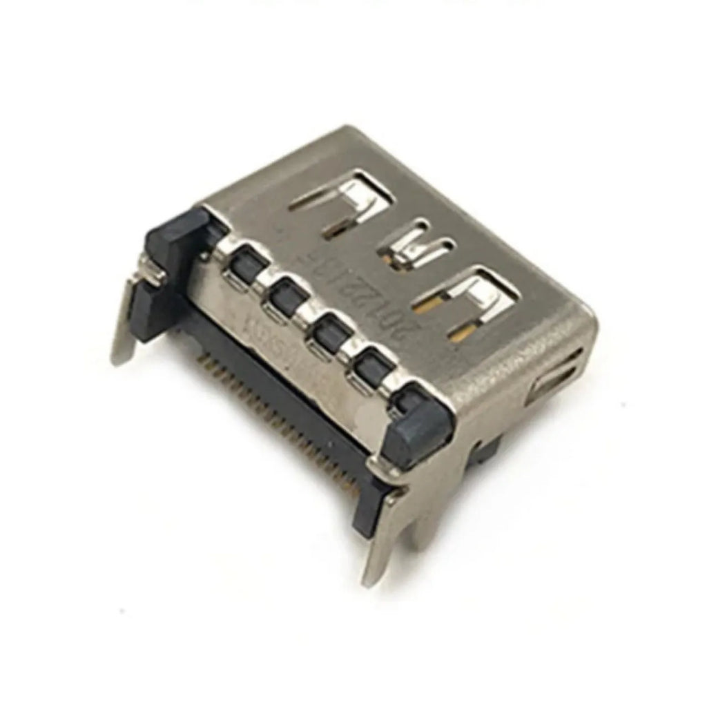 Silver HDMI host interface socket for computer gaming accessories port replacement