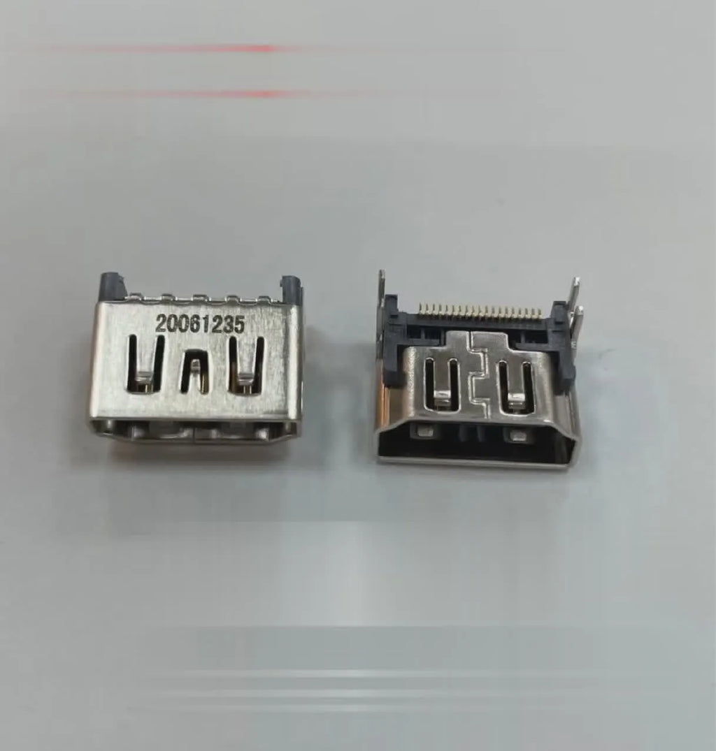 Silver HDMI host interface socket for computer gaming accessories port replacement