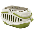 Macaron multipurpose carrying case for small pets in blue PP resin with anti-pressure and anti-corrosion features