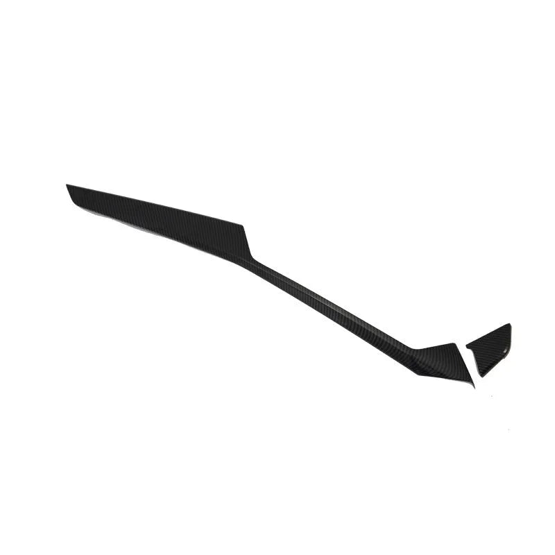 Black ABS cup holder decoration for 2019 BMW X5 centre console replacement