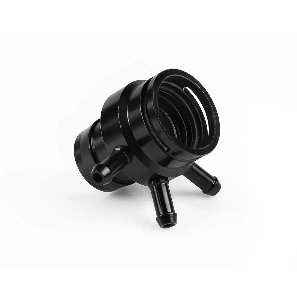Black vacuum adapter tee for second generation engine vacuum systems