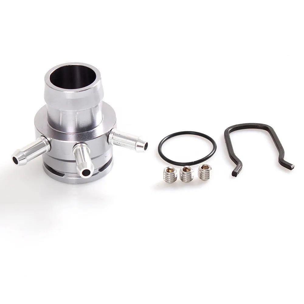 Black vacuum adapter tee for second generation engine vacuum systems