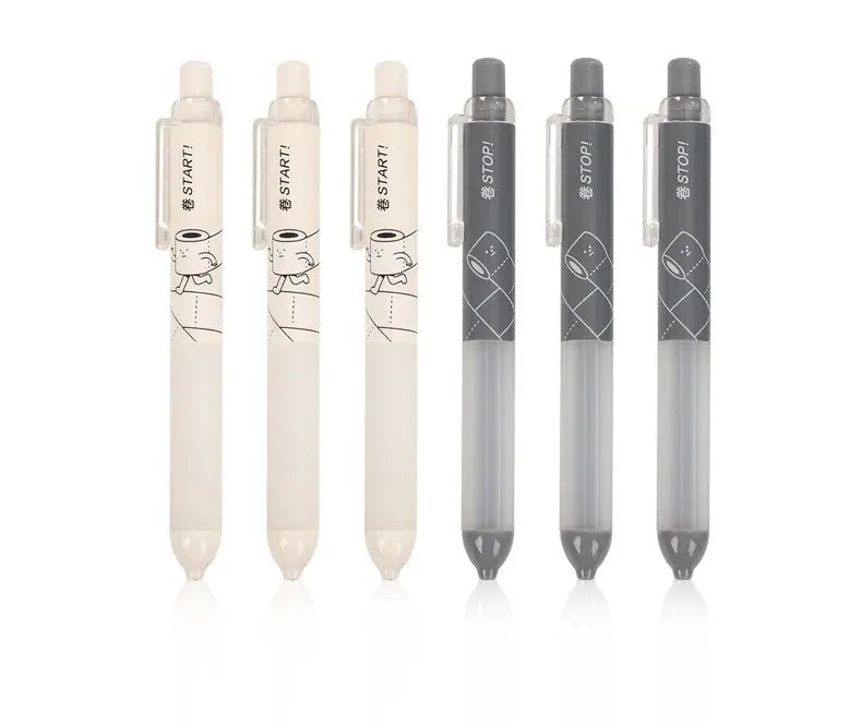 0.5mm cloud grip mechanical pencil in black or white with minimalist design