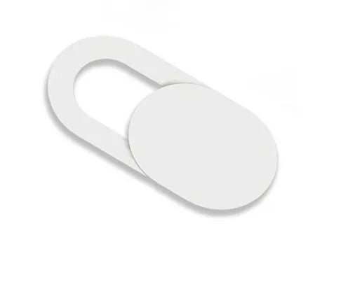 Plastic anti hacker peeping camera cover slider 18.5mm by 9mm for laptop tablet and phone