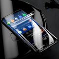 Curved hydraulic film screen protector for Samsung Galaxy phones with matte HD finish