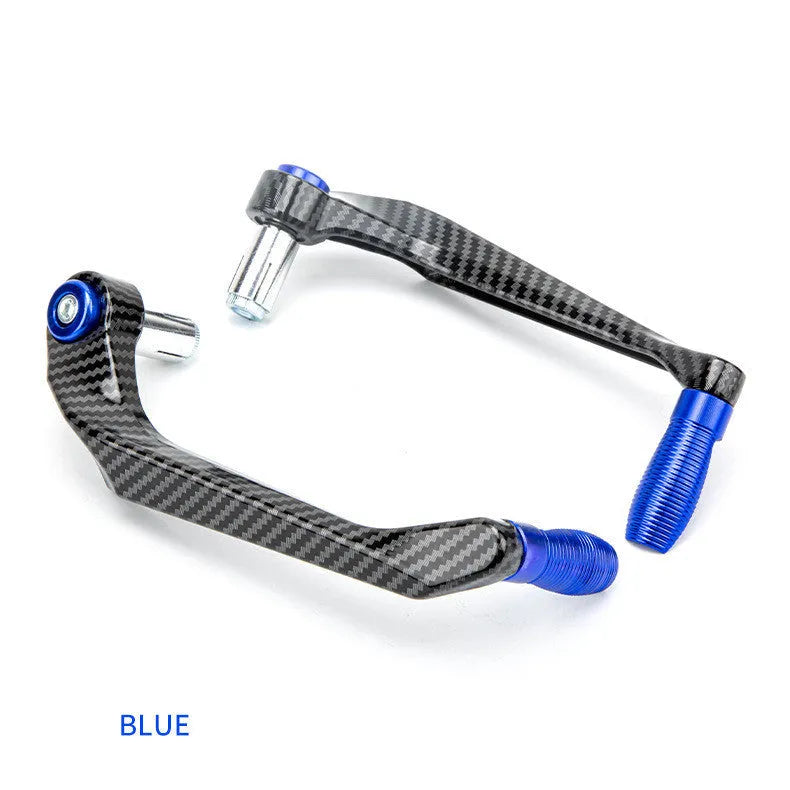 Aluminium alloy motorcycle hand guards in five colour options