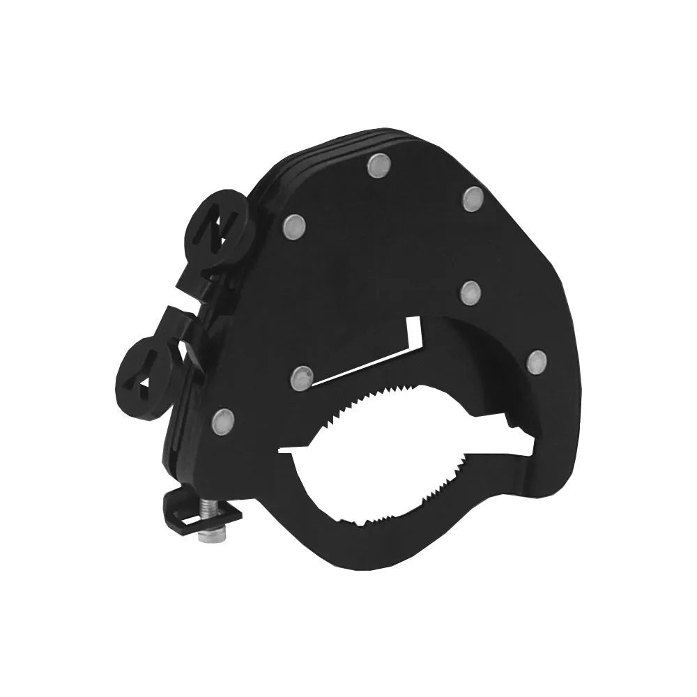 Universal motorcycle throttle lock device made from stainless steel