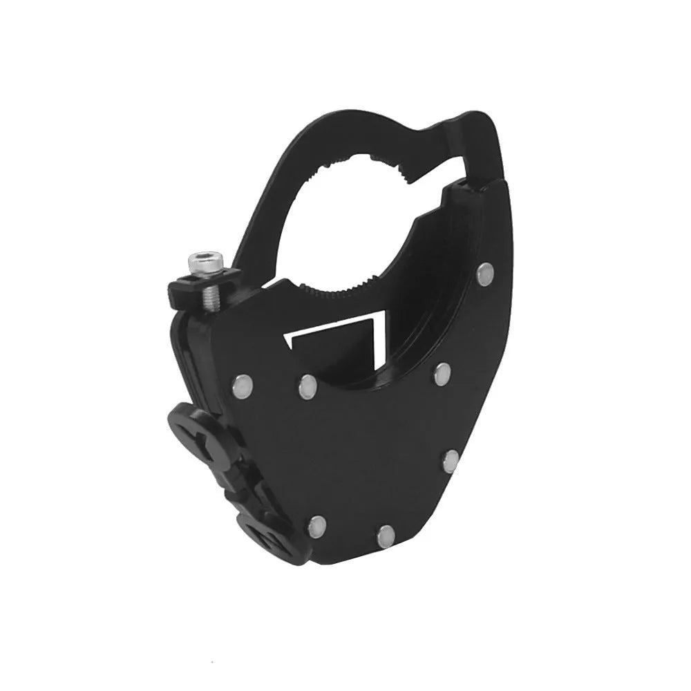 Universal motorcycle throttle lock device made from stainless steel