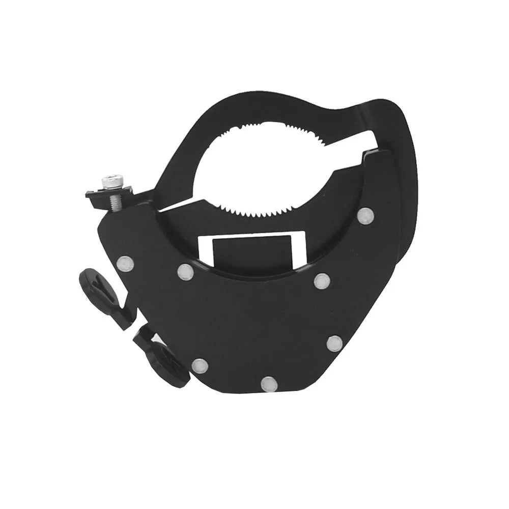 Universal motorcycle throttle lock device made from stainless steel