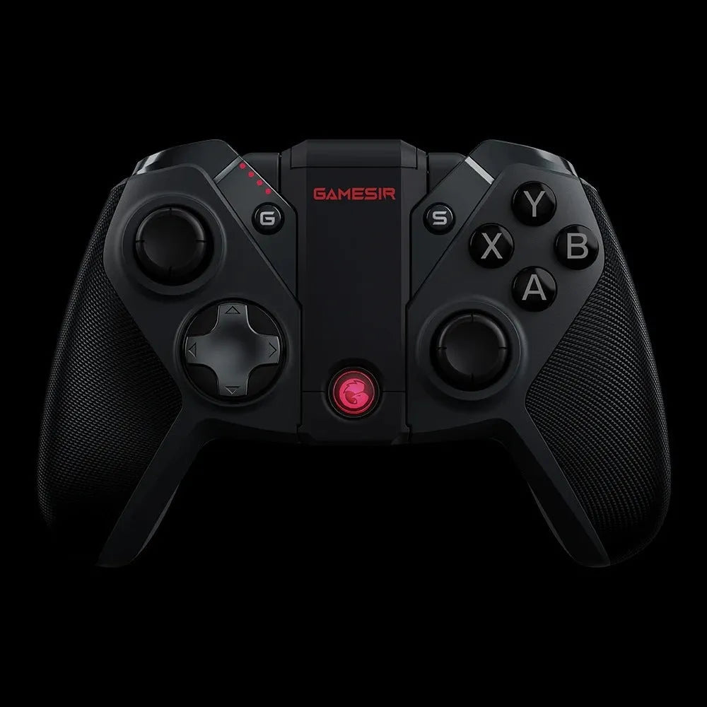 Black Gaishi chicken designed game controller with type-C port