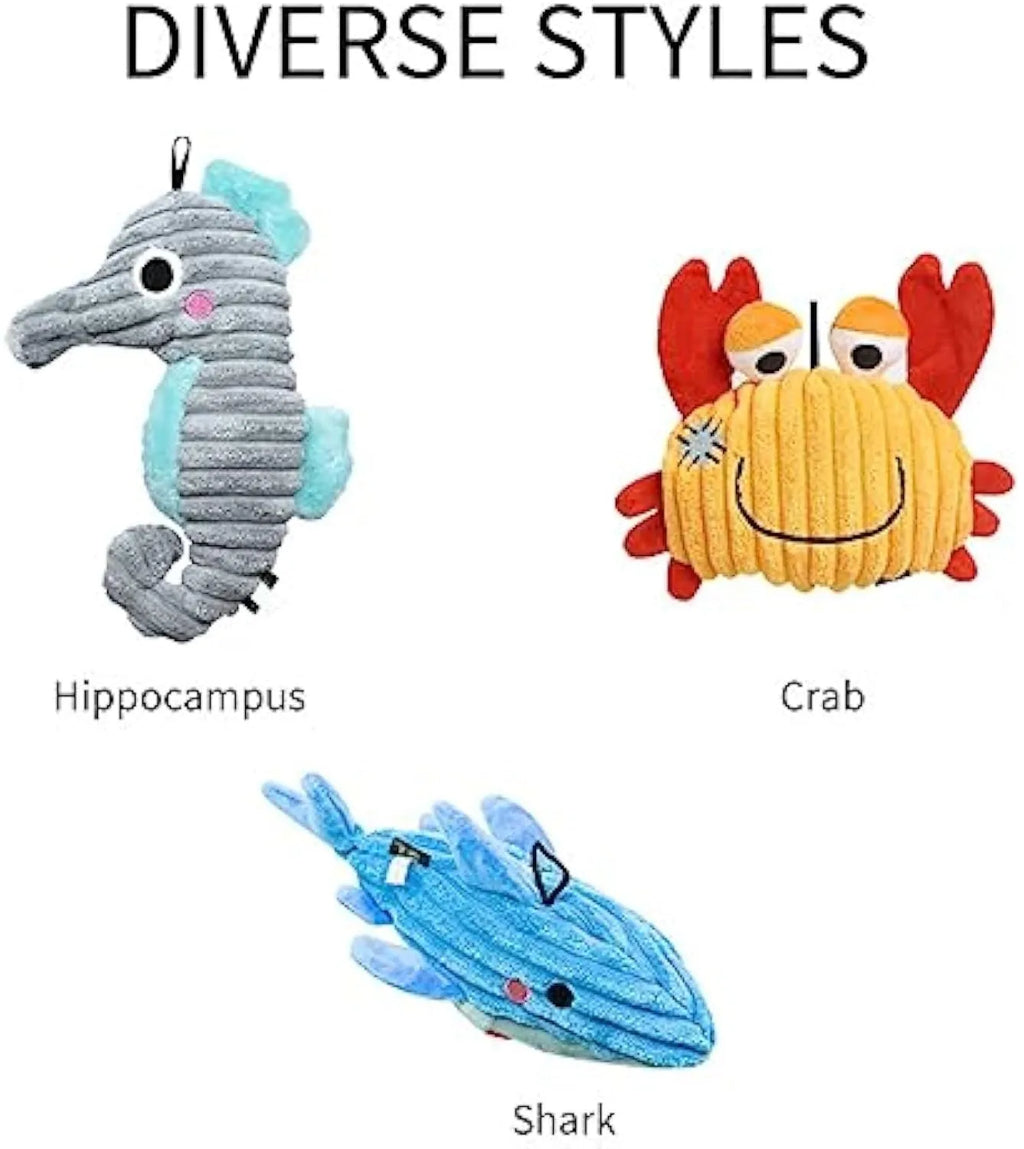 Interactive dog toy with self-moving ball and rechargeable battery, featuring a plush hedgehog cover for small and medium dogs