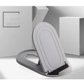 Plastic lazy bracket mobile phone stand in six colour options holding a smartphone on a wooden desk.