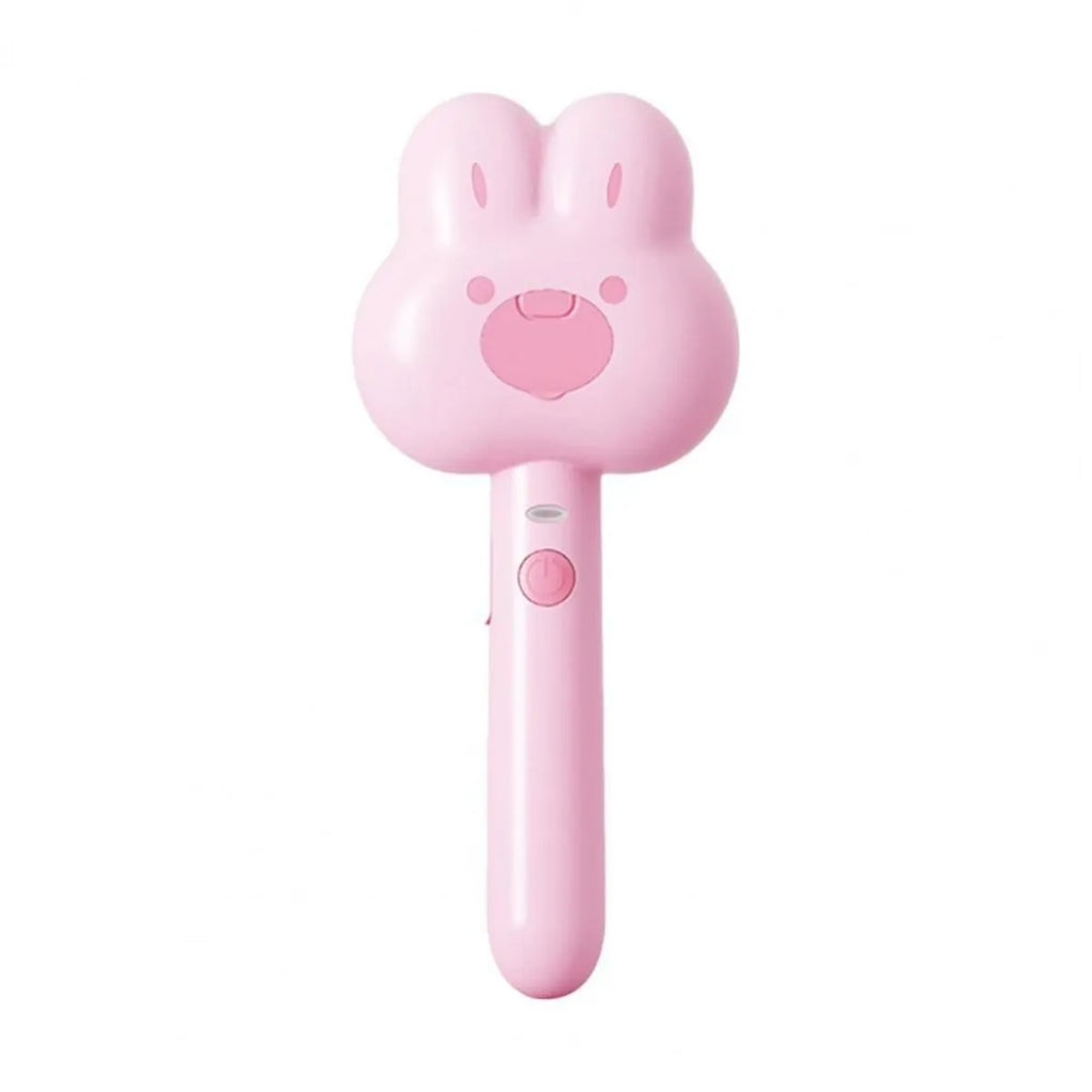 Rechargeable cat steam grooming brush comb in green, pink or white with hot steam technology