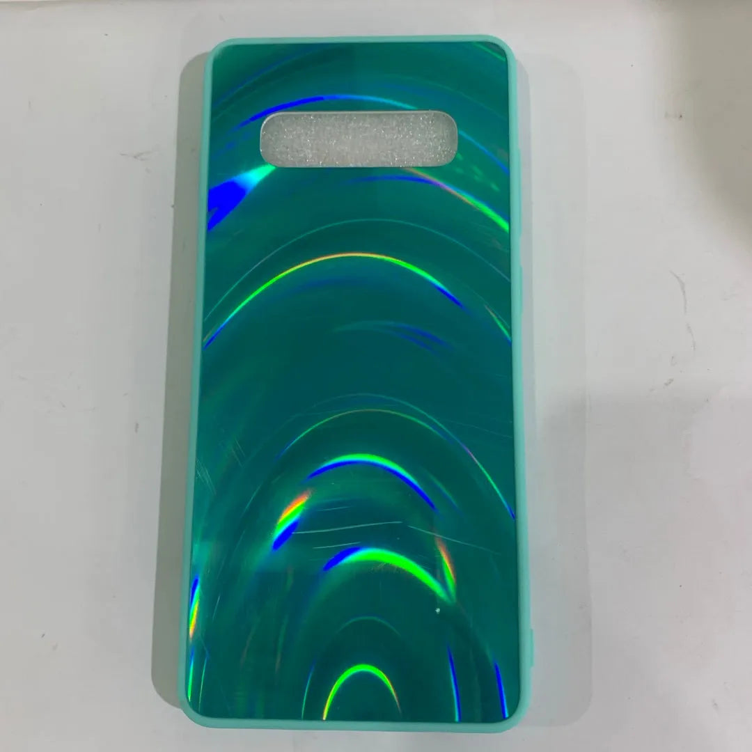 Marble pattern shockproof silicone phone case for Samsung models in multiple colours.