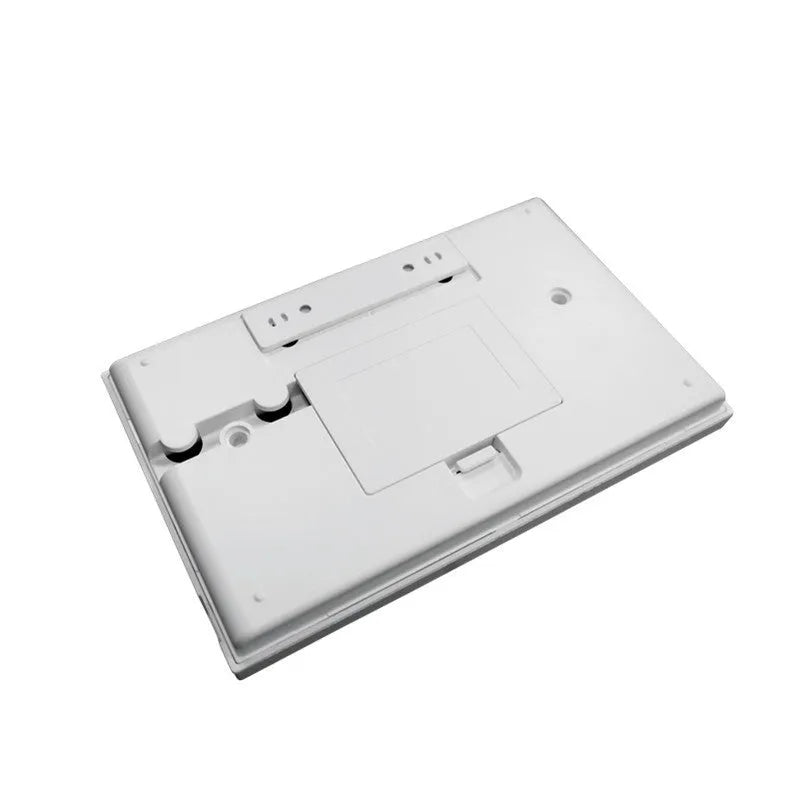 Intelligent WiFi GSM touch button household burglar alarm host with dual-network connectivity