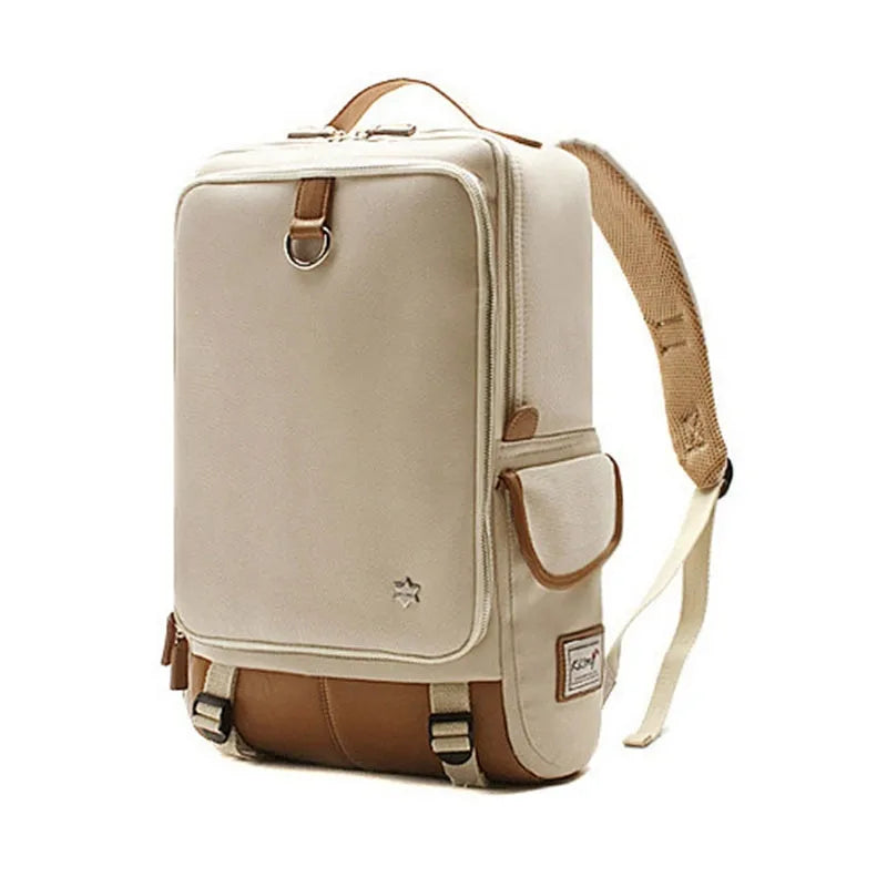 Korean-style Oxford cloth backpack for men in seven colour options