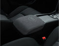 Mazda CX-4 CX-5 Oncela 100th Anniversary armrest case cover in carbon fibre and leather finish