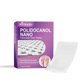 Pack of four legs nursing adhesive micro needle bandages with moxa and ginger formula.