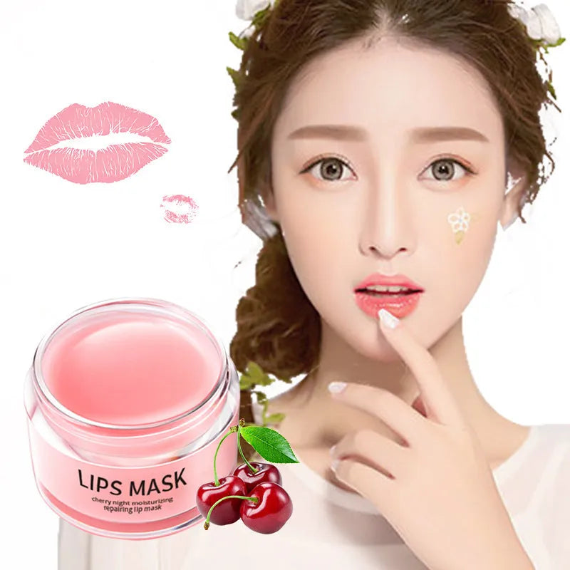 20-30g boxed lip mask for moisturising and improving dry lips