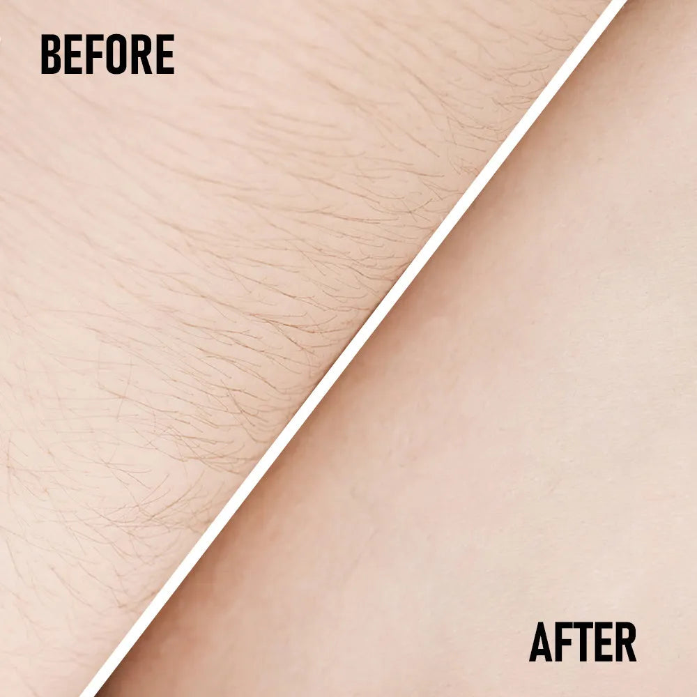 PHOFAY pain-free hair removal cream 4-pack with included scraper tool for body hair removal