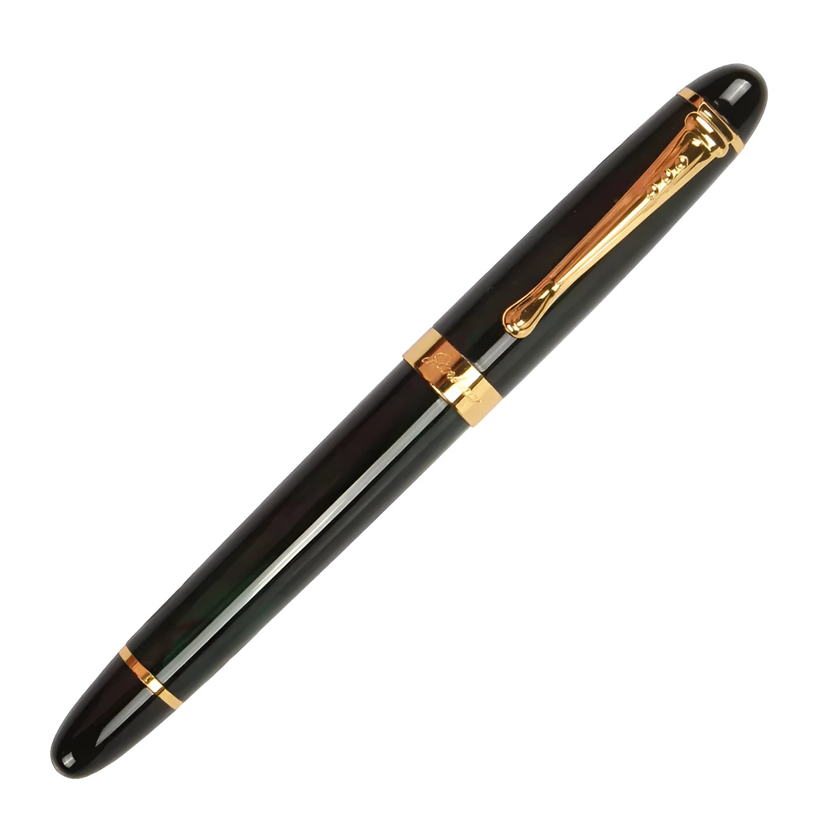 Metal water-based pen with 0.5mm nib in a choice of seven colour finishes including marble patterns.